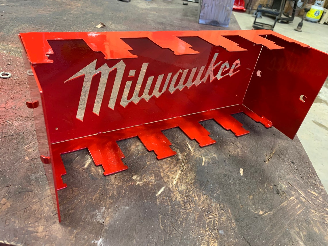 Milwaukee Battery / Tool Hanger Etsy