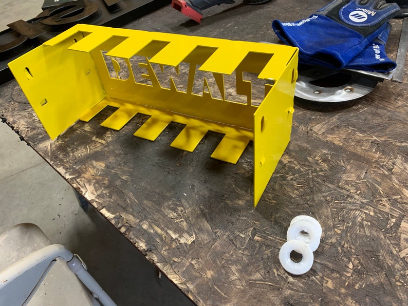 Dewalt Battery / Tool Hanger Etsy