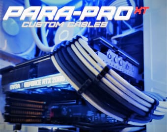 Custom ATX Individual Modular Power Supply Cables