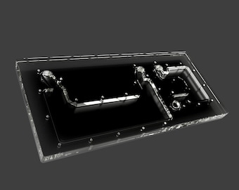 Corsair 4000D/5000D Top Mounted 280mm Distro Plate