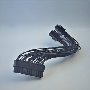 Custom Length Stock Unsleeved SFX PSU Modular Cables