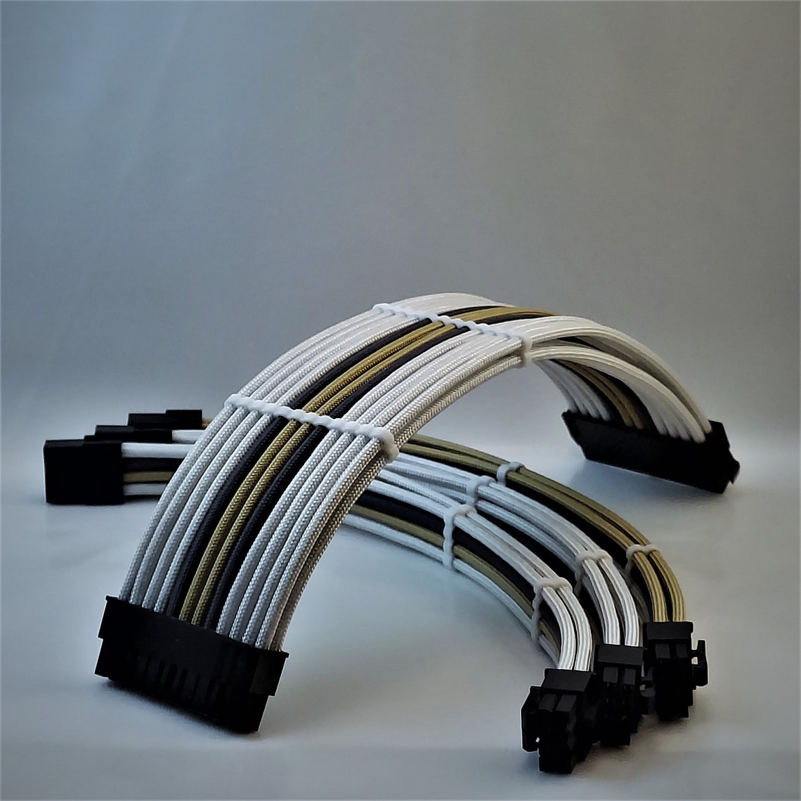 Custom Sleeved PC Cable Extensions Etsy