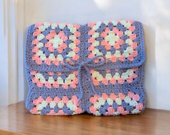 Handmade crochet Book sleeve