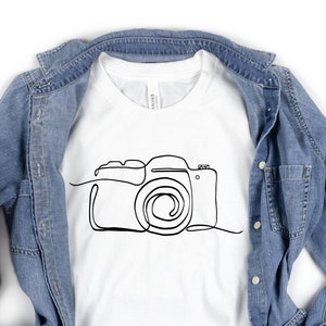 Photographer Shirt, Photography Shirt, Gift for Photographer, Photography Gift, Camera Lover Shirt, Camera T-Shirt, Photographer Gift Tee