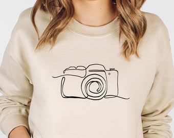 Photographer Sweatshirt, Photography Sweatshirt, Camera Lover Sweatshirt, Gift for Photographer, Photography Gift, Camera Gifts Sweatshirt