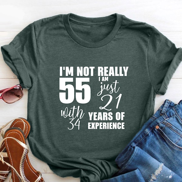 55th Birthday Shirt, Cheers to 55 Years Tee, 55 Birthday Women Shirt, Birthday Squad Shirt, Chapter 55 T-shirt, Birthday Gift,Birthday Party