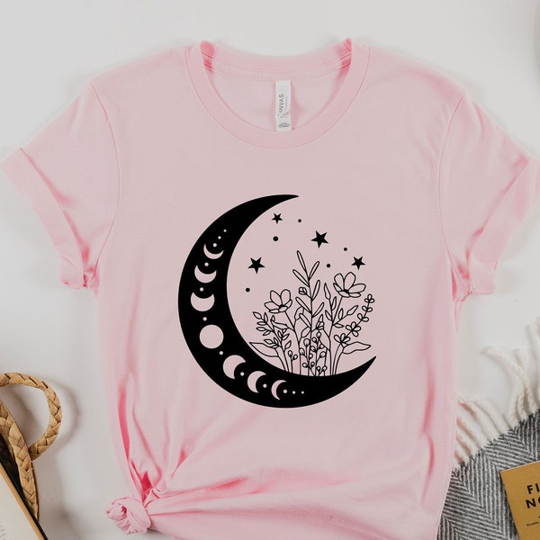 Moon Shirt - Etsy