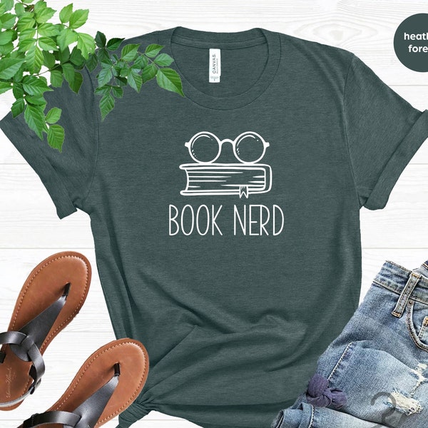 Book Nerd Shirt, Book Lover Shirt, Book T-Shirt, Funny Book Lover Tshirt, Reading Tee, Reading Shirt, Book Lover Gift, Book Nerd Gift Tee,