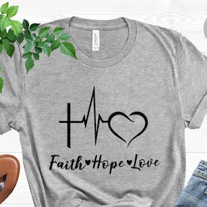 Faith Hope Love - Etsy