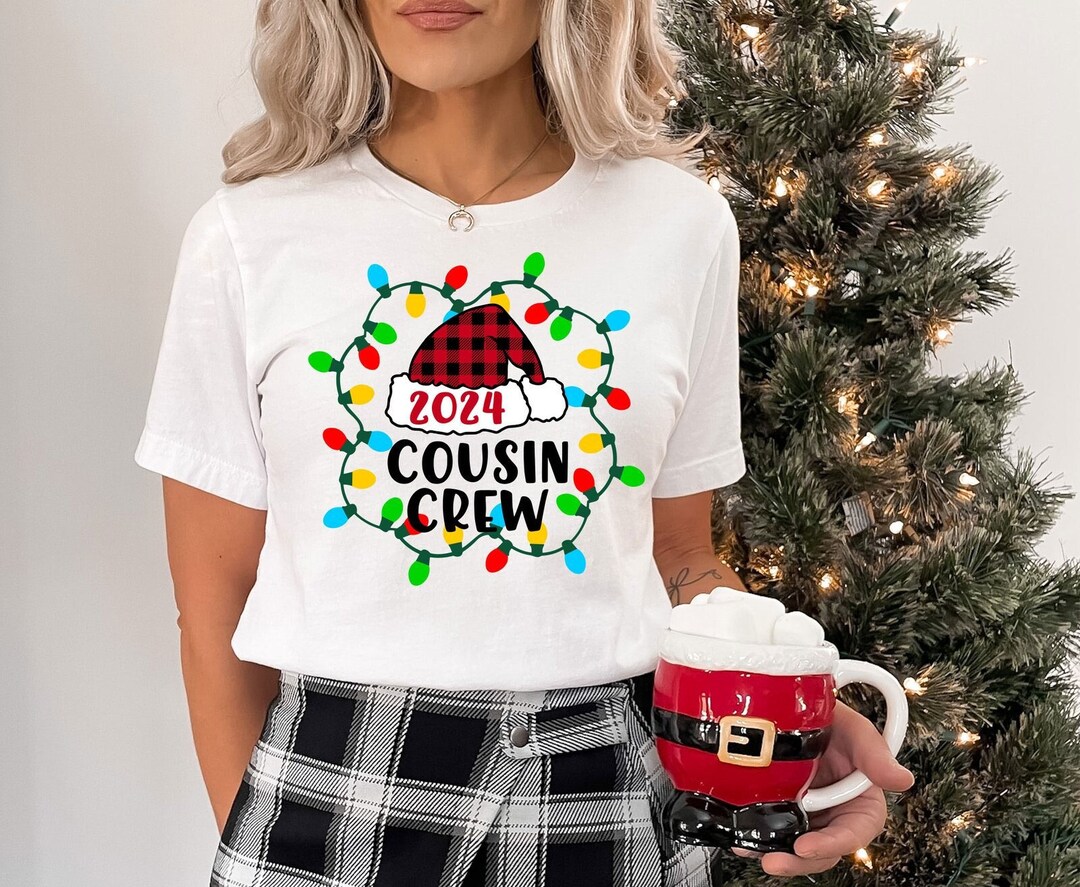 Cousin Crew Christmas Shirts 2025 Cousin Crew Shirt Cousin Etsy