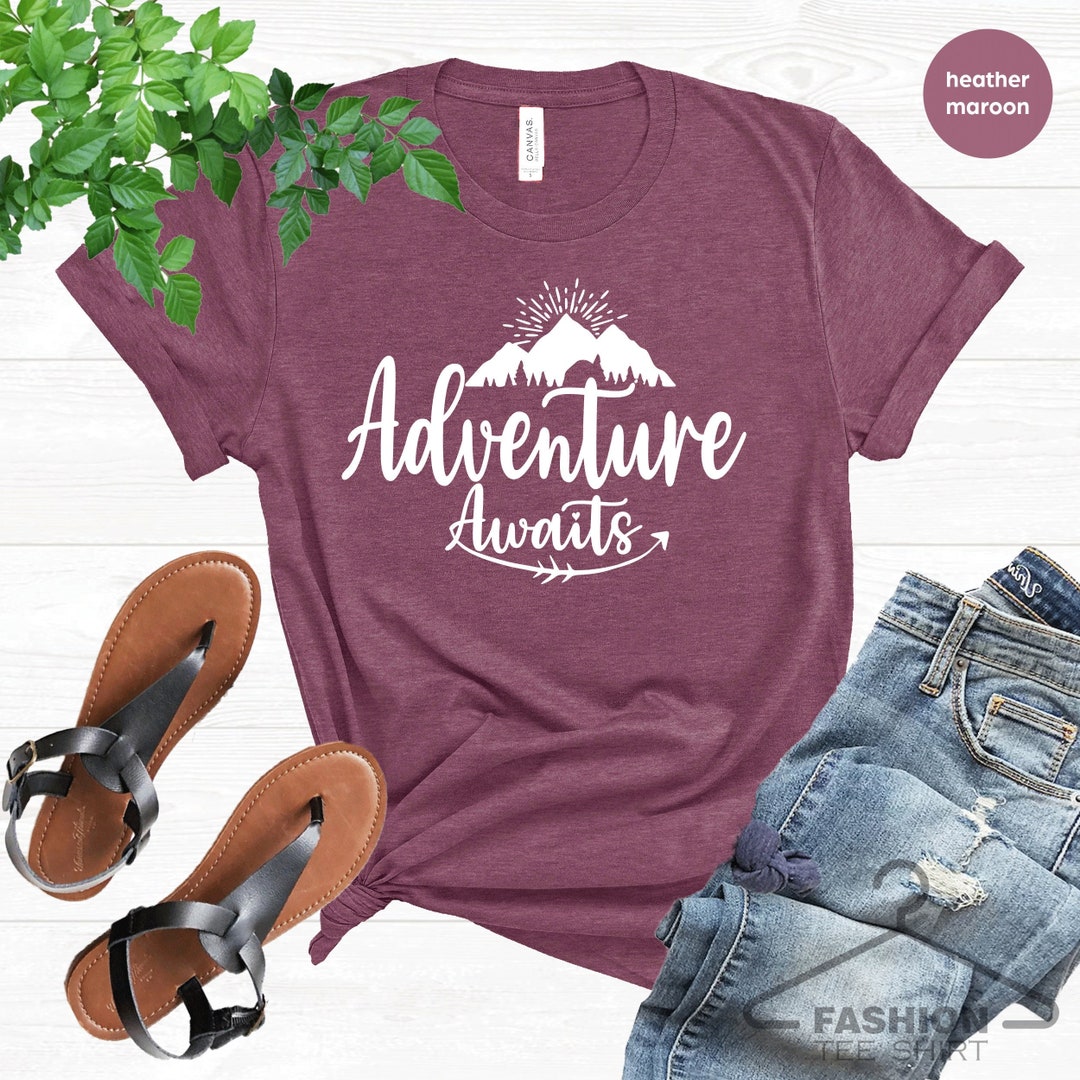 Adventure Awaits Shirt Adventure Awaits Gift for Mothers Day - Etsy