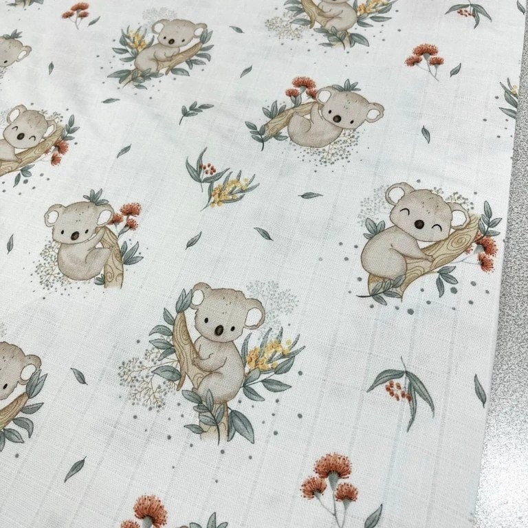 Koala muslin sale