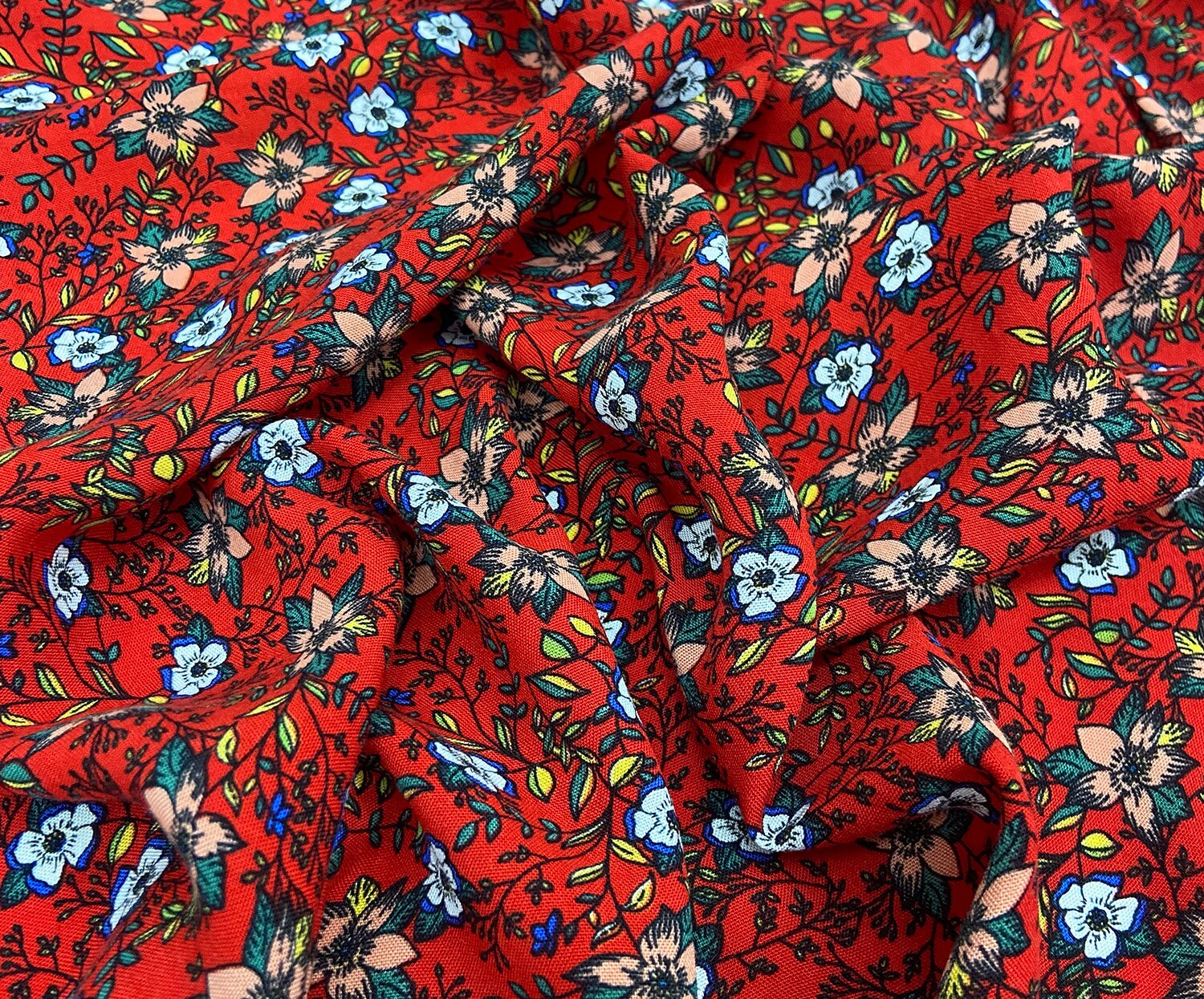 quilted viscose lining