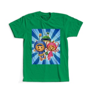 Team Umizoomi Graphic tshirt, adult size, children size shirt