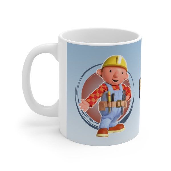 Bob der Baumeister Becher, Bob der Baumeister Carpenter Teetasse, Kaffeetasse