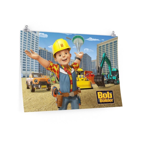Bob the Builder - Etsy