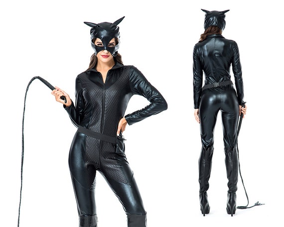 Cosplay di Catwoman, costume di Catwoman - Etsy Italia