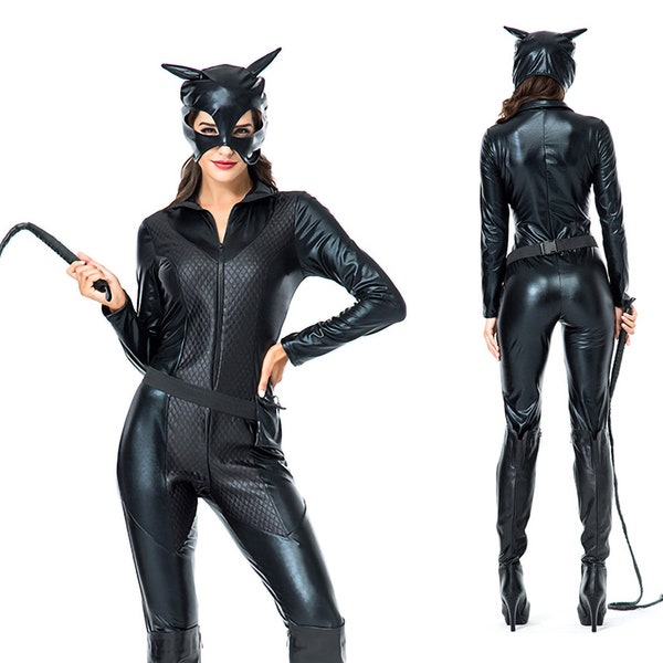 Catwoman Cosplay, Catwoman Costume