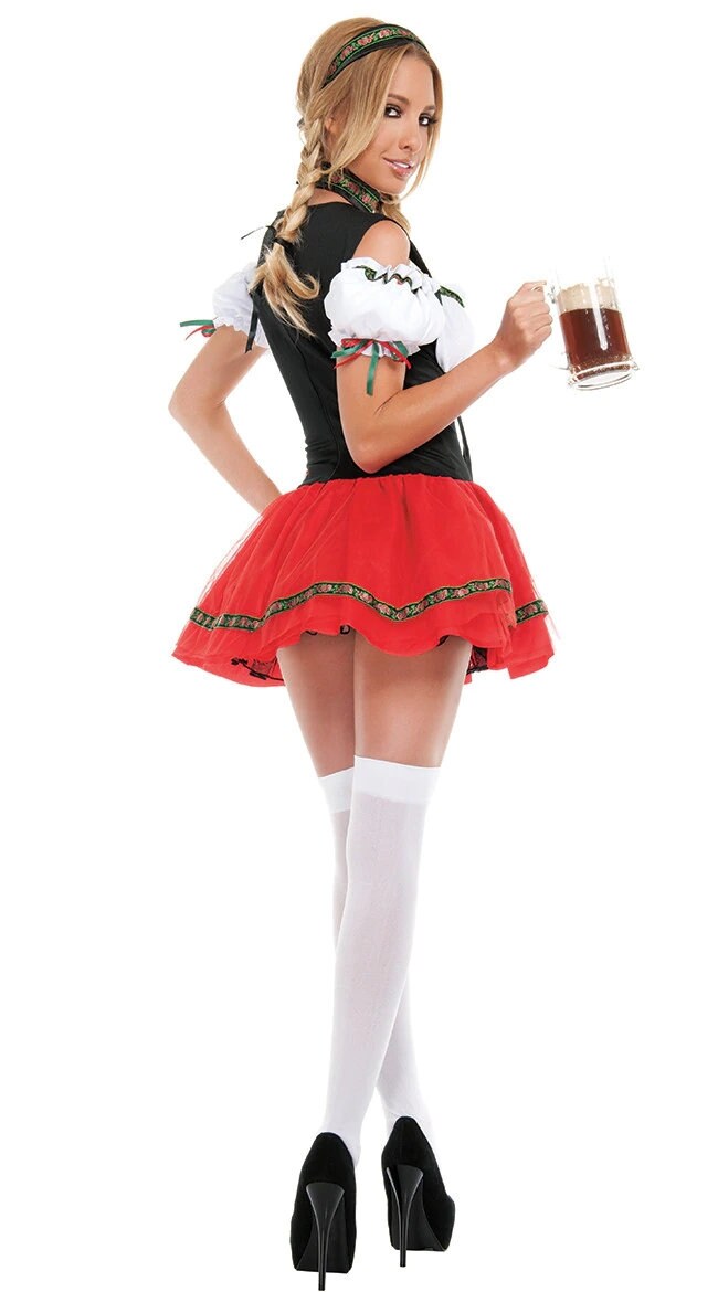Sexy sales oktoberfest dress