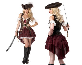 sexy pirate dress