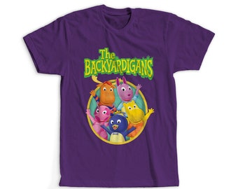 The Backyardigans tshirt, adult size, children size shirt