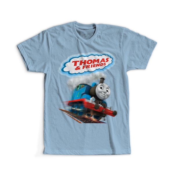 Thomas the Train the Tank Engine tshirt, adult size, children size shirt