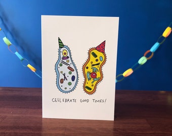 Cellebration Birthday/General Merry-Making Greeting Card (5" x 7", with envelope)