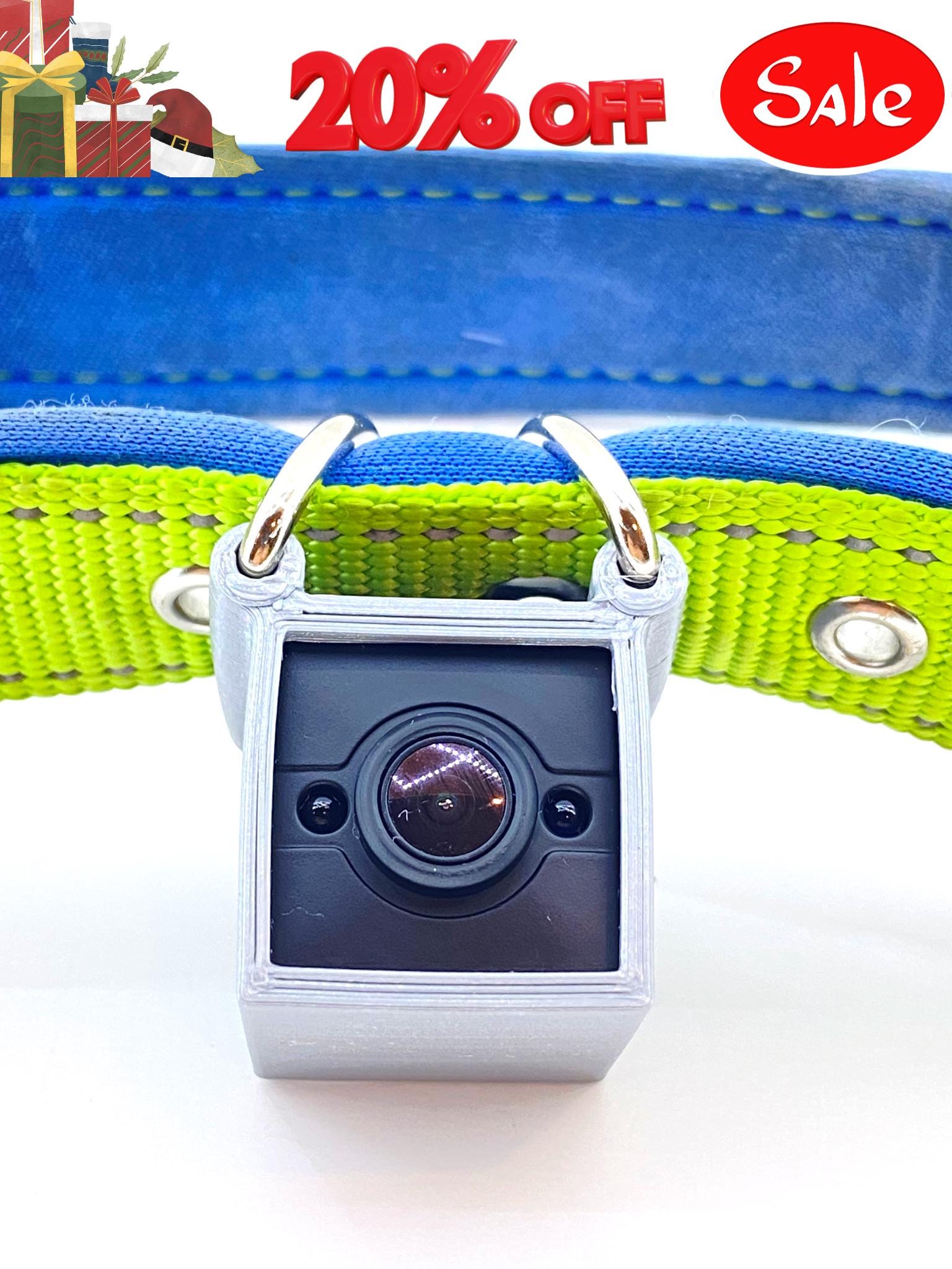 halsband blumen Halsband aus Blumen-Denim – Love Ibiza main image 0