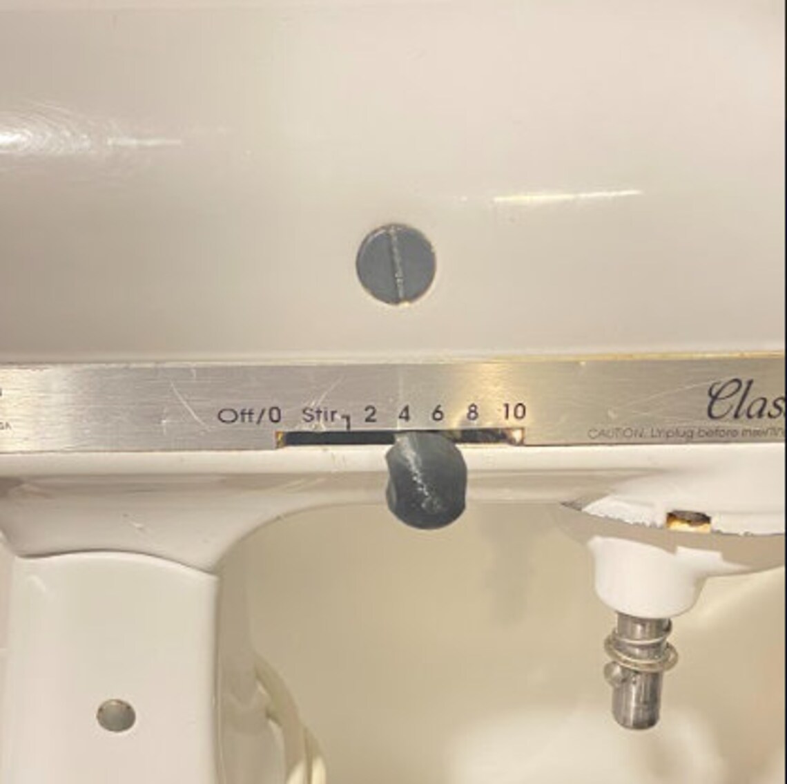 Speed Control & Tiltlock Knobs for Kitchenaid Stand Mixer pairblack or