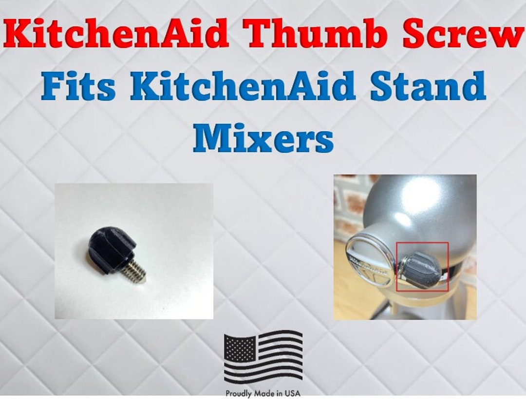 Kitchenaid Thumb Screw for Stand Mixers newblack Etsy