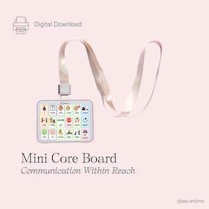Mini Core Board Lanyard