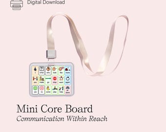Mini Core Board Lanyard