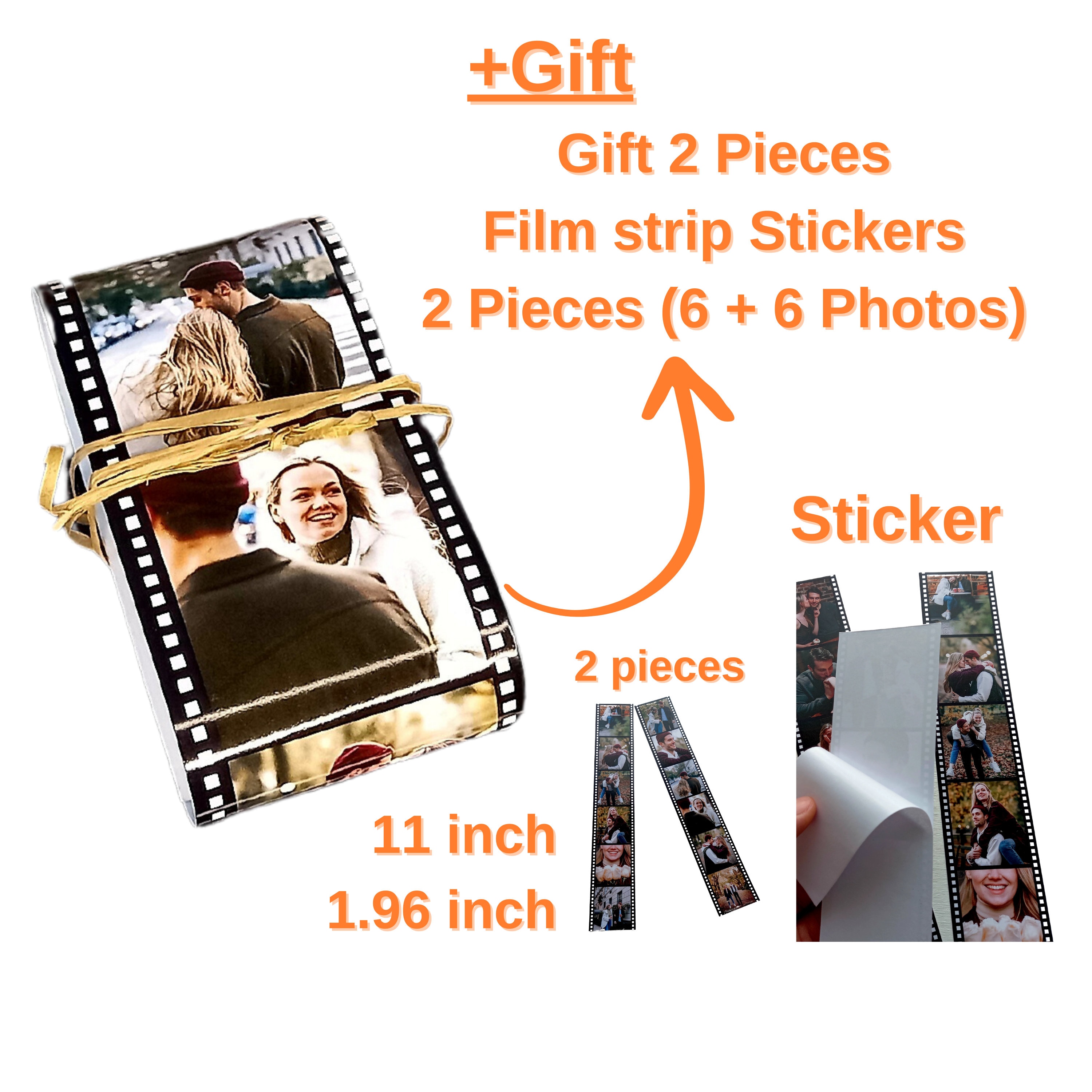 Mini Photo Album Keychain Long Distance Relationship Gift for