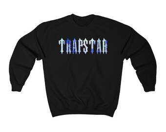 trapstar multi coloured jumper