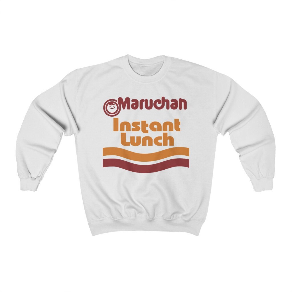 Maruchan sweatshirt Clearance
