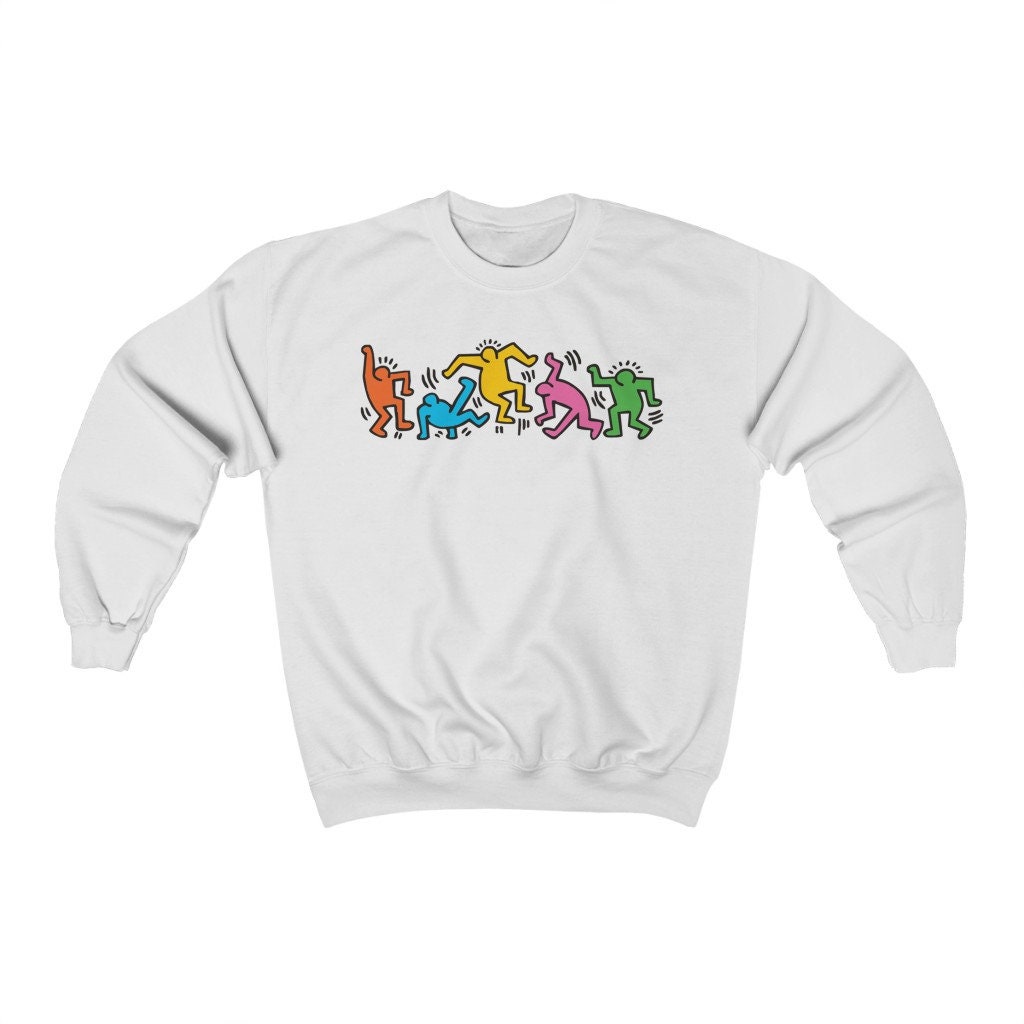 Keith Haring Sweatshirt - Etsy