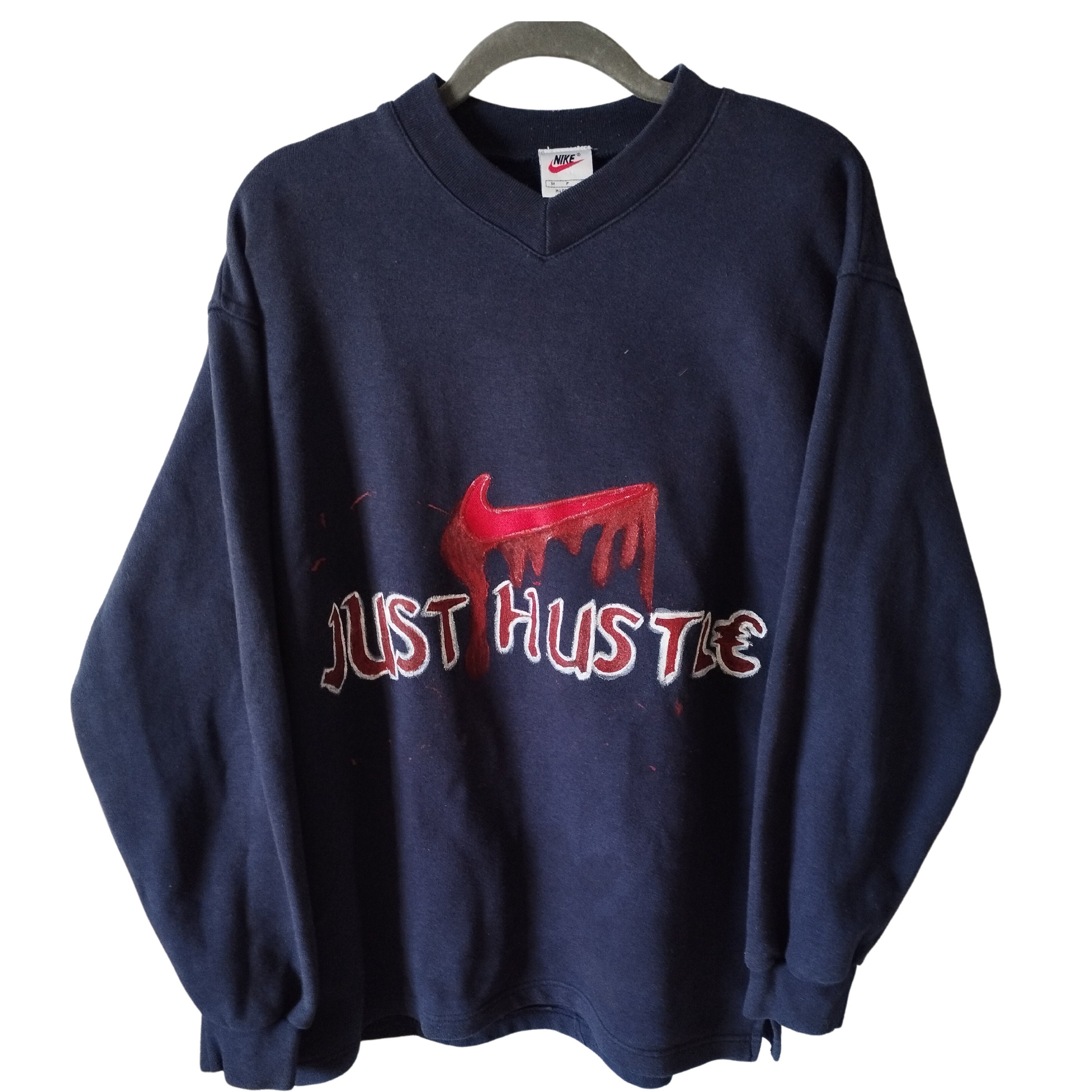 nike vintage 90s hoodie