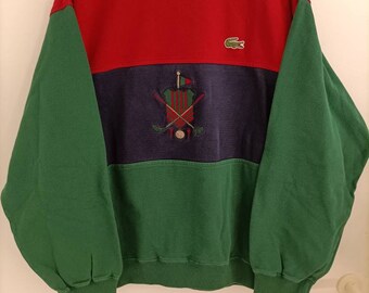 faux ensemble lacoste