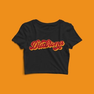 Diablona SVG | Diablona digital file | Un verano sin ti