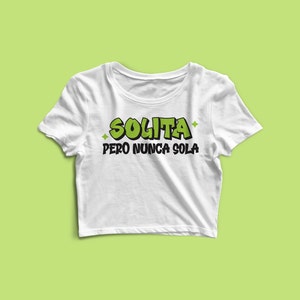 Solita pero nunca sola - digital file