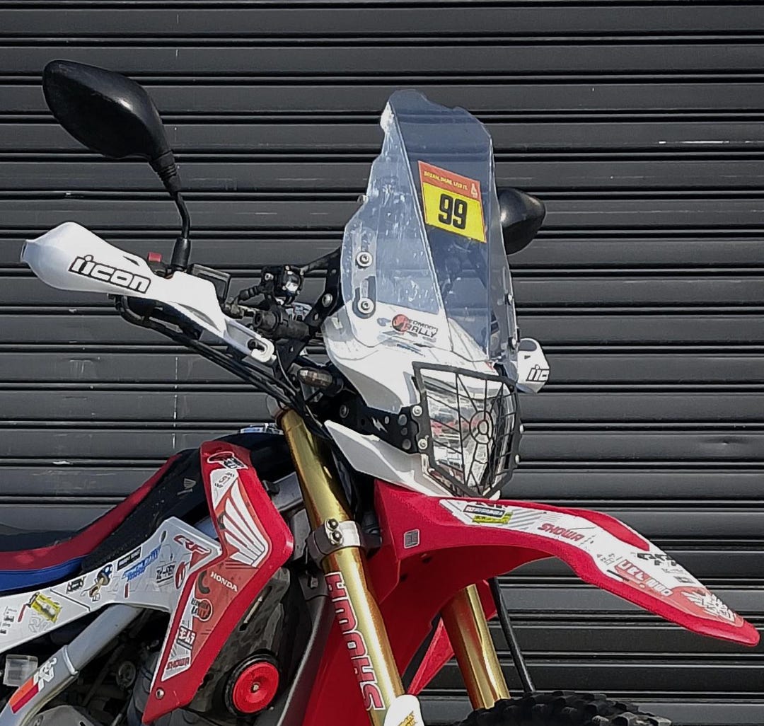 Honda CRF 250L 2013-2022 Polycarbonate Windshield - Etsy