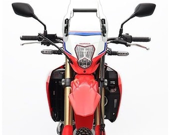 Honda CRF 250L 2023-2025 Unbreakable Windshield (polycarbonate) - Etsy