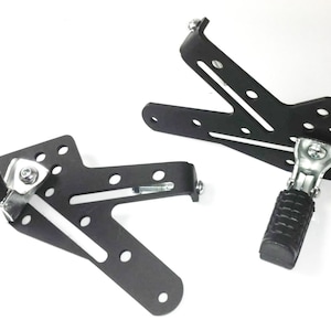 Honda CRF 250L & Rally, 2013 -2020  Rear peg lowering kit