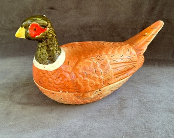 アンティーク ヴィンテージ 陶器 鳩型テリーヌ #A522 - Etsy 日本