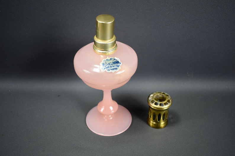 LAMPE BERGER EN véritable Opaline rose de Lorraine EUR 55,00 - FR