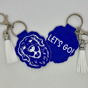 Golden Retriever Keychain