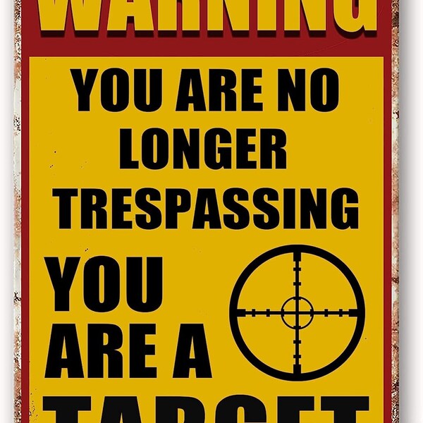 Area 51 - no trespassing / restricted access - sign by dubmehard