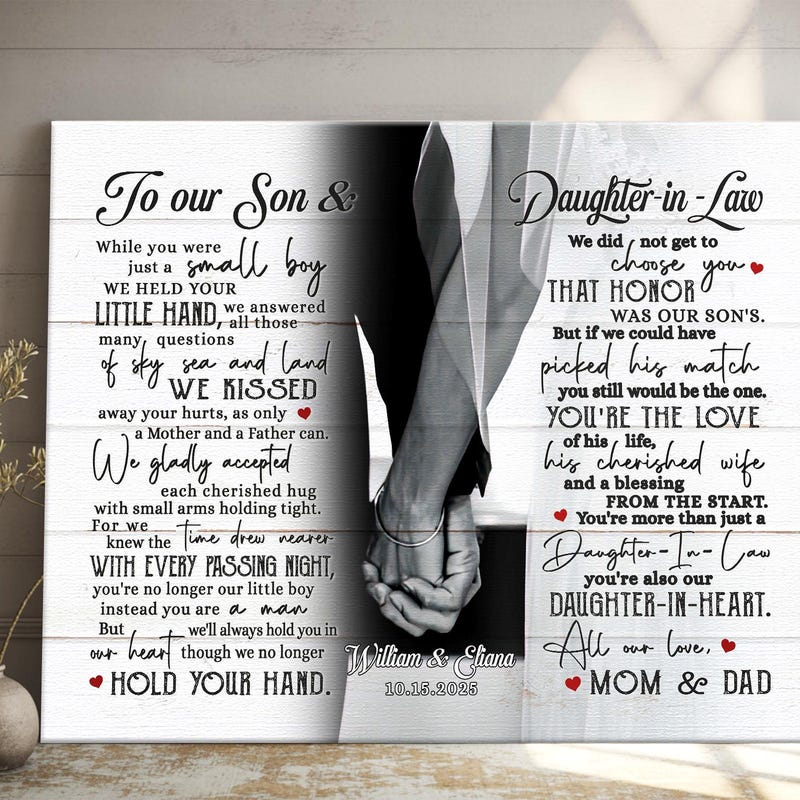 Son in Law Wedding Gift - 60+ Gift Ideas for 2026