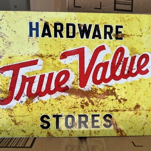15 VINTAGE SERVISTAR HARDWARE & True Value STORE PAPER BAG SACK LOT  8.5X4.5