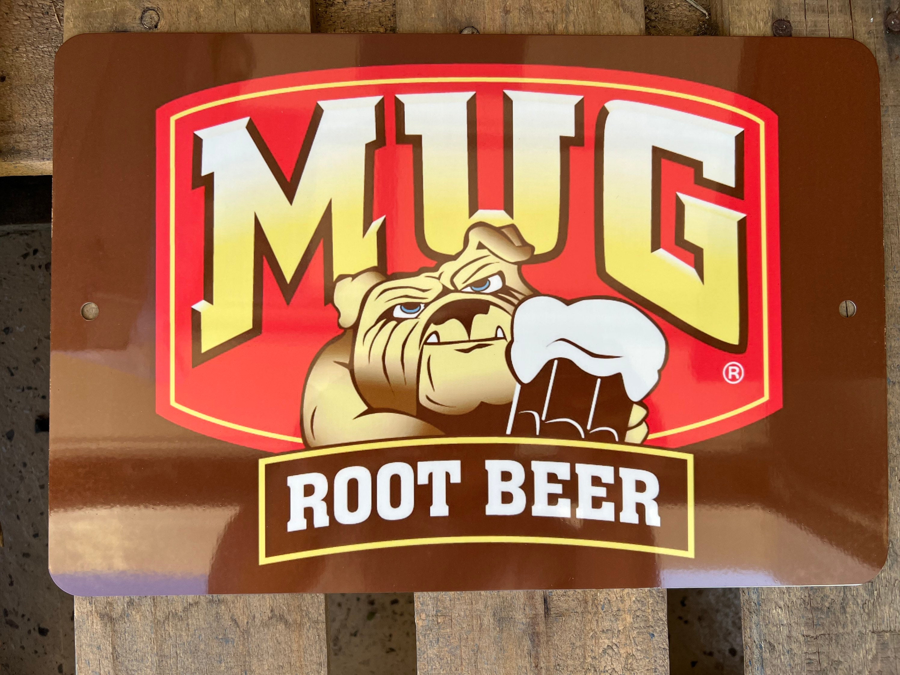 Mug Root Beer Retro Metal Aluminum Tin Sign Vintage 8x12 Inch 